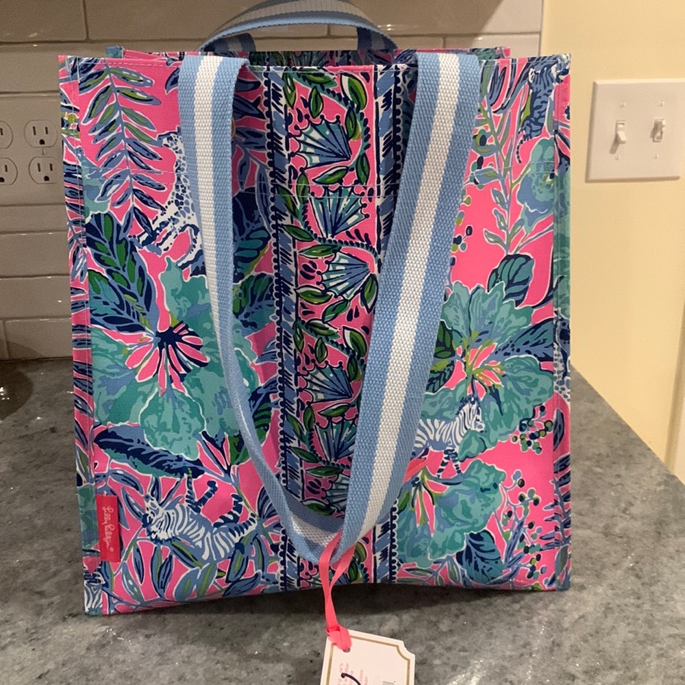 Lilly Pulitzer Market Shopper